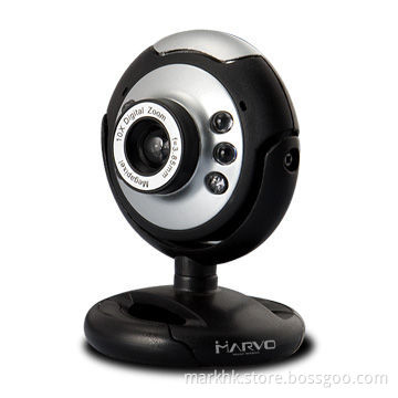 PC Camera, Suitable for Laptop and LCD, Manual Focus, Automatic White Balance